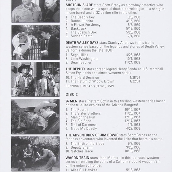 Ultimate Timeless TV Collection DVD Set (060) - Picture 7 of 10